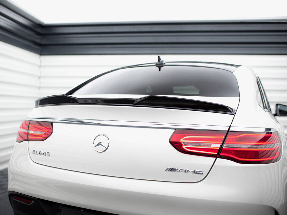 Spoiler CAP 3D compatible with Mercedes-Benz GLE Coupe 43 AMG / AMG Line C292
