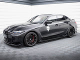 Side Skirts Diffusers V.3 CSL Look compatible with BMW M3 Sedan / Touring G80 / G81