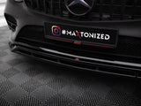Front Splitter compatible with Mercedes-Benz GLC Coupe AMG Line / 43 AMG C253