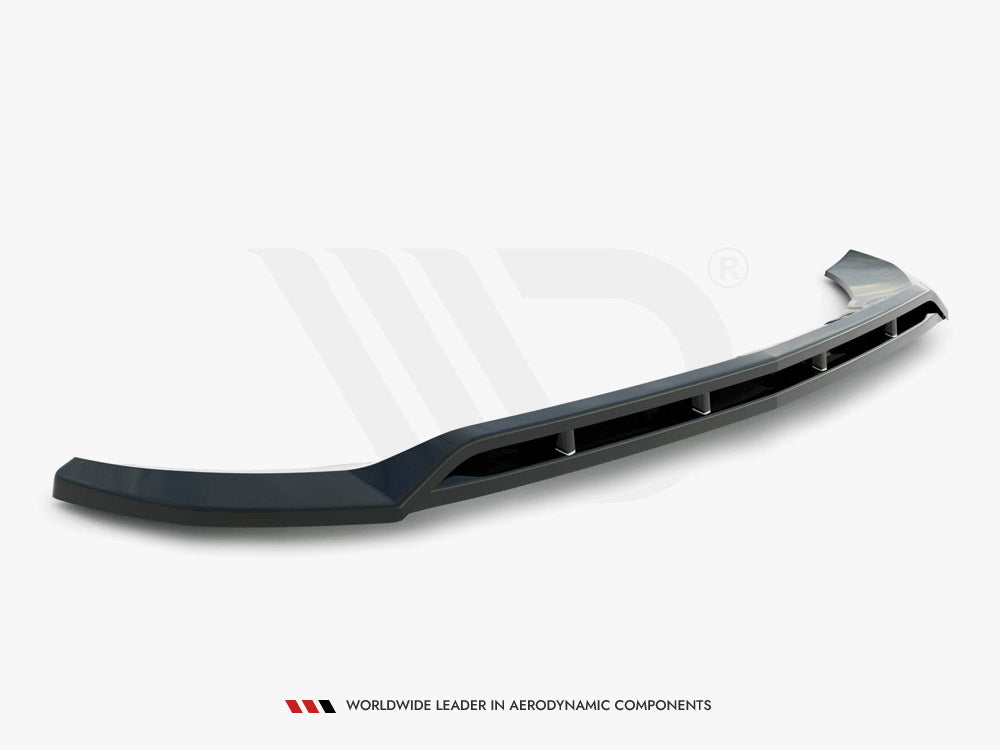 Front Splitter compatible with Mercedes-Benz GLC Coupe AMG Line / 43 AMG C253