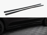 Side Skirts Diffusers V.2 compatible with Mercedes-Benz GLC Coupe AMG Line C253