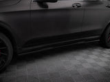 Side Skirts Diffusers V.2 compatible with Mercedes-Benz GLC Coupe AMG Line C253