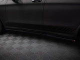 Side Skirts Diffusers V.2 compatible with Mercedes-Benz GLC Coupe AMG Line C253