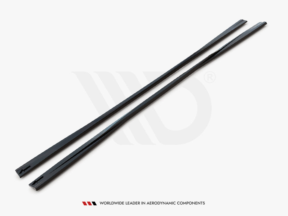 Side Skirts Diffusers V.2 compatible with Mercedes-Benz GLC Coupe AMG Line C253