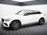 Side Skirts Diffusers V.3 compatible with Mercedes-Benz GLC Coupe AMG Line C253