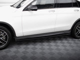 Side Skirts Diffusers V.3 compatible with Mercedes-Benz GLC Coupe AMG Line C253