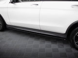 Side Skirts Diffusers V.3 compatible with Mercedes-Benz GLC Coupe AMG Line C253