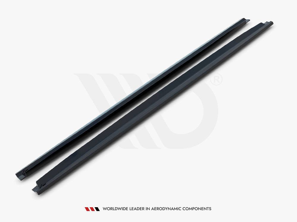 Side Skirts Diffusers V.3 compatible with Mercedes-Benz GLC Coupe AMG Line C253