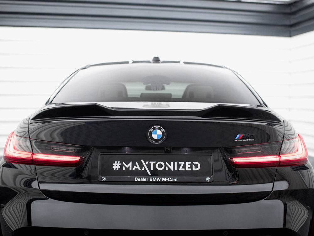 Spoiler CAP 3D compatible with BMW M340i / 3 M-Pack / M3 Sedan G20