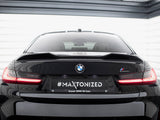 Spoiler CAP 3D compatible with BMW M340i / 3 M-Pack / M3 Sedan G20