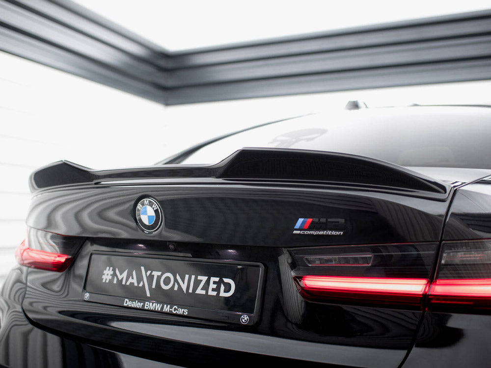 Spoiler CAP 3D compatible with BMW M340i / 3 M-Pack / M3 Sedan G20