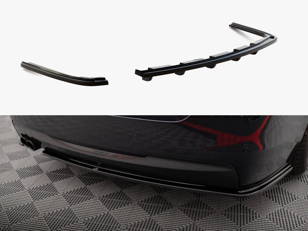 Rear Splitter compatible with BMW 5 M-Pack F10 / F11