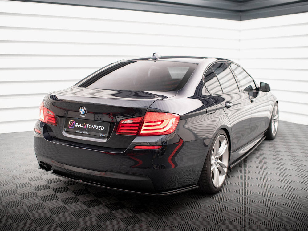 Rear Splitter compatible with BMW 5 M-Pack F10 / F11