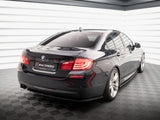Rear Splitter compatible with BMW 5 M-Pack F10 / F11