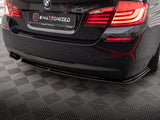 Rear Splitter compatible with BMW 5 M-Pack F10 / F11