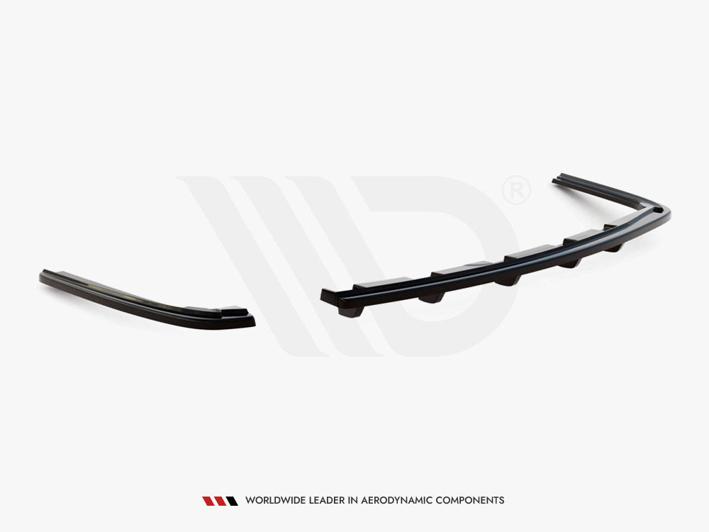 Rear Splitter compatible with BMW 5 M-Pack F10 / F11