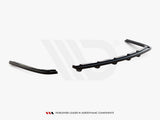 Rear Splitter compatible with BMW 5 M-Pack F10 / F11