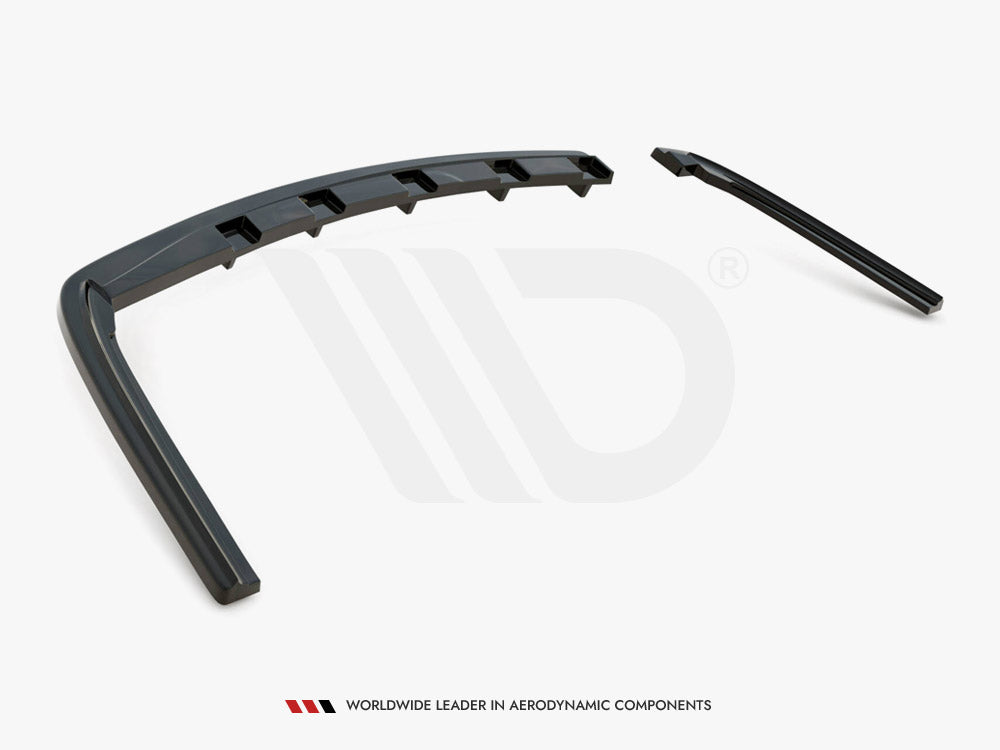 Rear Splitter compatible with BMW 5 M-Pack F10 / F11