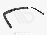 Rear Splitter compatible with BMW 5 M-Pack F10 / F11
