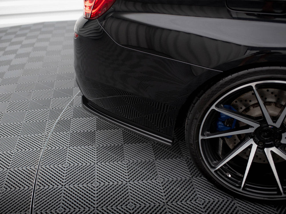 Rear Side Splitters compatible with BMW M5 F10