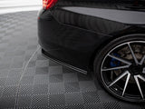 Rear Side Splitters compatible with BMW M5 F10