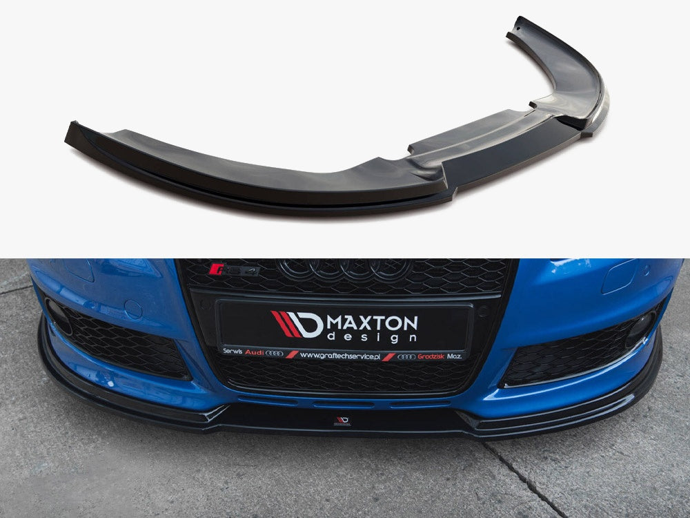 Front Splitter V.1 compatible with Audi RS 4 B7