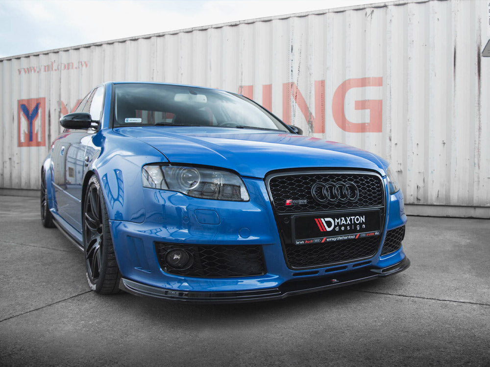 Front Splitter V.1 compatible with Audi RS 4 B7