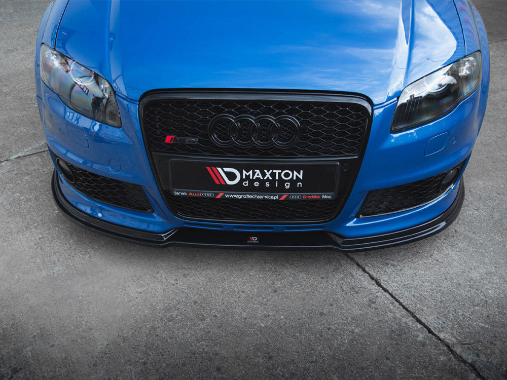 Front Splitter V.1 compatible with Audi RS 4 B7