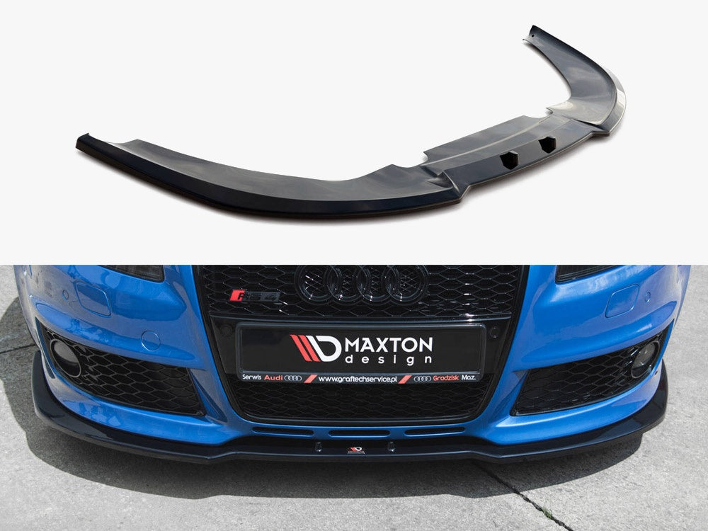 Front Splitter V.2 compatible with Audi RS 4 B7