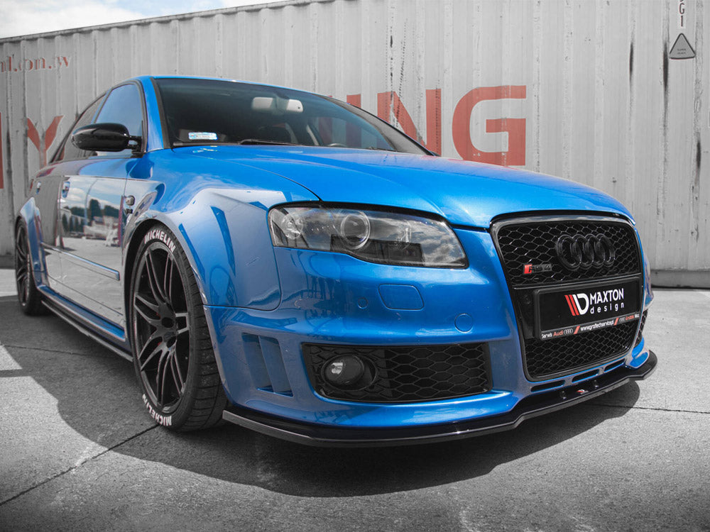 Front Splitter V.2 compatible with Audi RS 4 B7