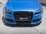 Front Splitter V.2 compatible with Audi RS 4 B7
