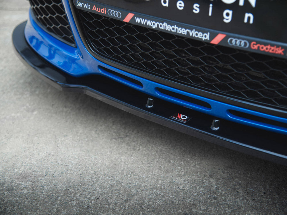 Front Splitter V.2 compatible with Audi RS 4 B7