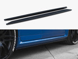 Side Skirts Splitters compatible with Audi RS 4 B7