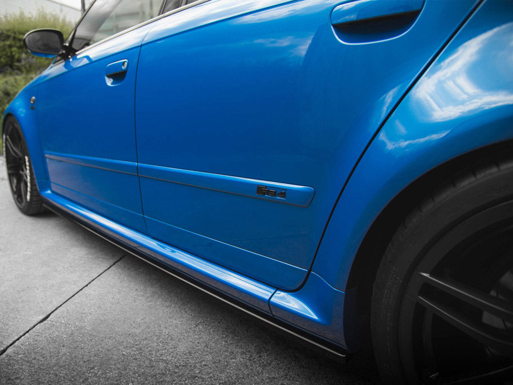 Side Skirts Splitters compatible with Audi RS 4 B7