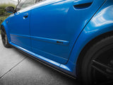 Side Skirts Splitters compatible with Audi RS 4 B7