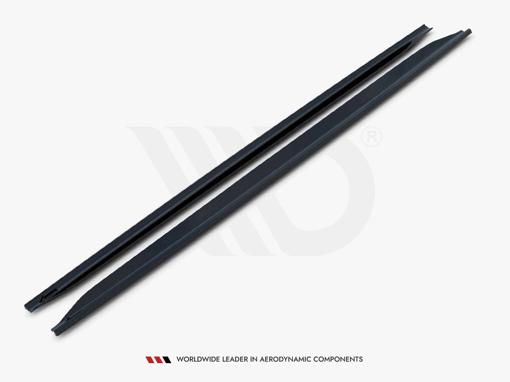 Side Skirts Splitters compatible with Audi RS 4 B7