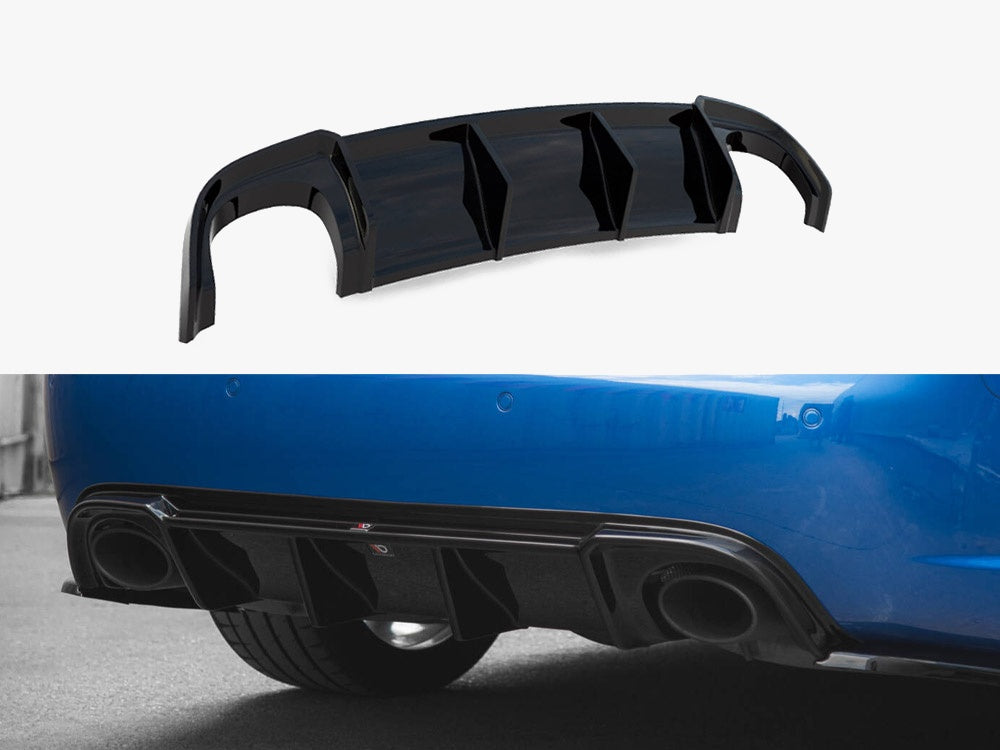 Rear Valance compatible with Audi RS 4 B7