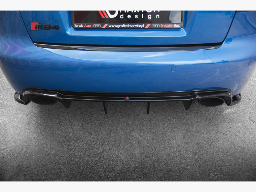 Rear Valance compatible with Audi RS 4 B7