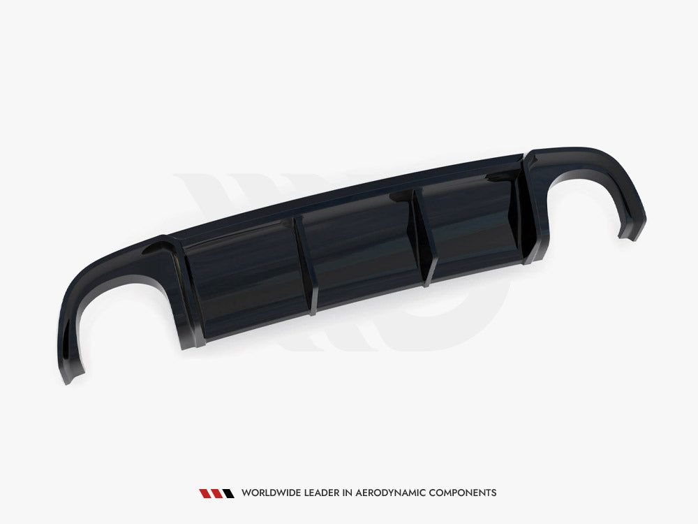 Rear Valance compatible with Audi RS 4 B7