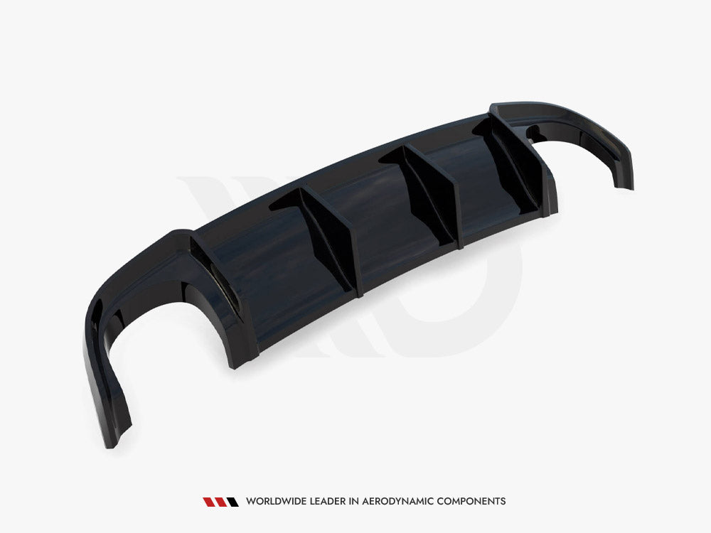 Rear Valance compatible with Audi RS 4 B7