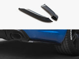 Rear Side Splitters V.2 compatible with Audi RS 4 Sedan B7