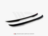 Spoiler CAP compatible with Porsche Cayenne Coupe Mk3