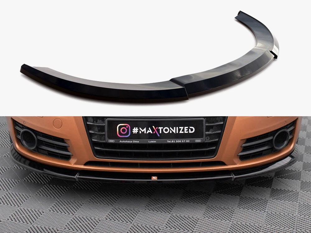 Front Splitter V.1 compatible with Audi A7 C7