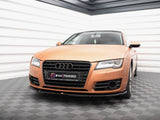 Front Splitter V.1 compatible with Audi A7 C7