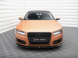 Front Splitter V.1 compatible with Audi A7 C7