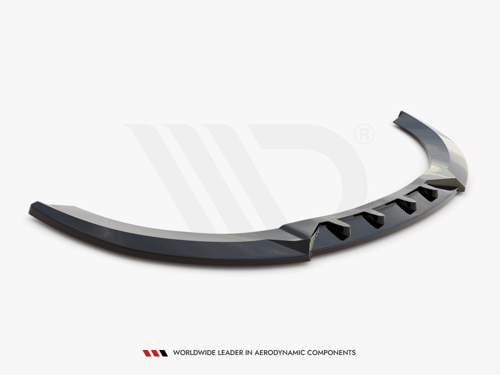 Front Splitter V.2 compatible with Audi A7 C7