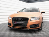 Front Splitter V.2 compatible with Audi A7 C7