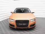 Front Splitter V.2 compatible with Audi A7 C7