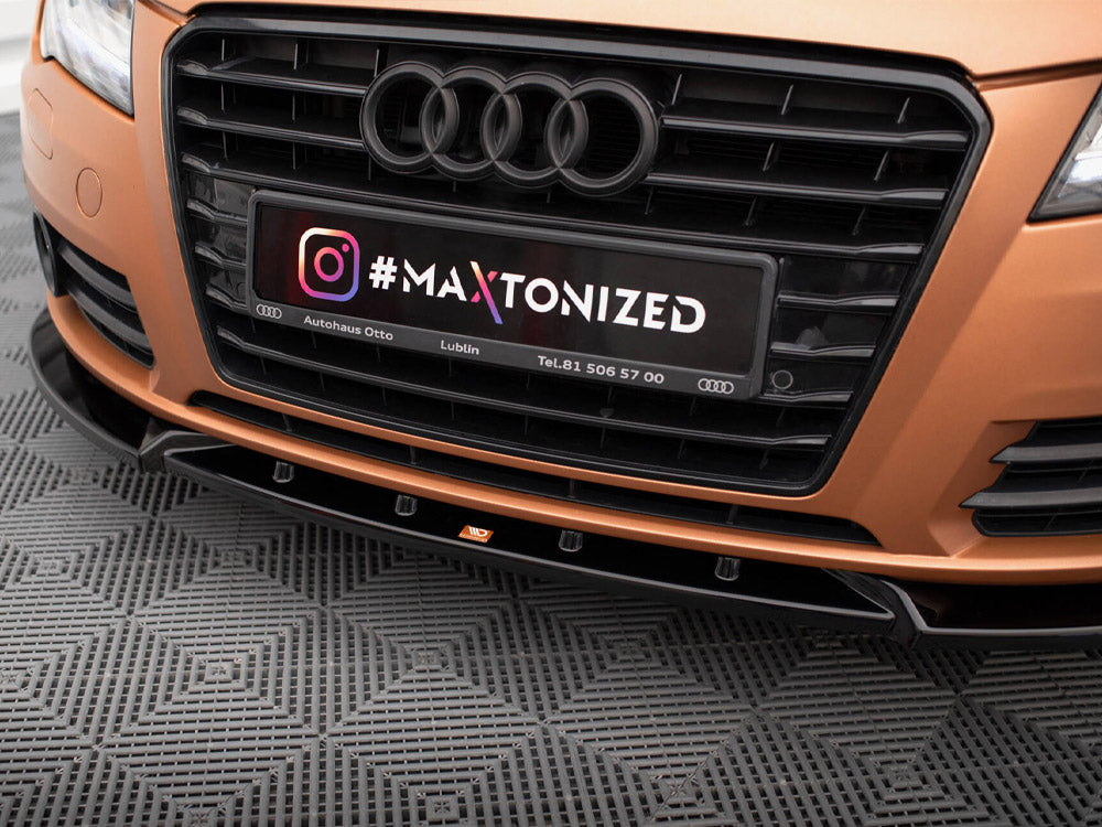 Front Splitter V.2 compatible with Audi A7 C7