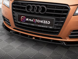 Front Splitter V.2 compatible with Audi A7 C7